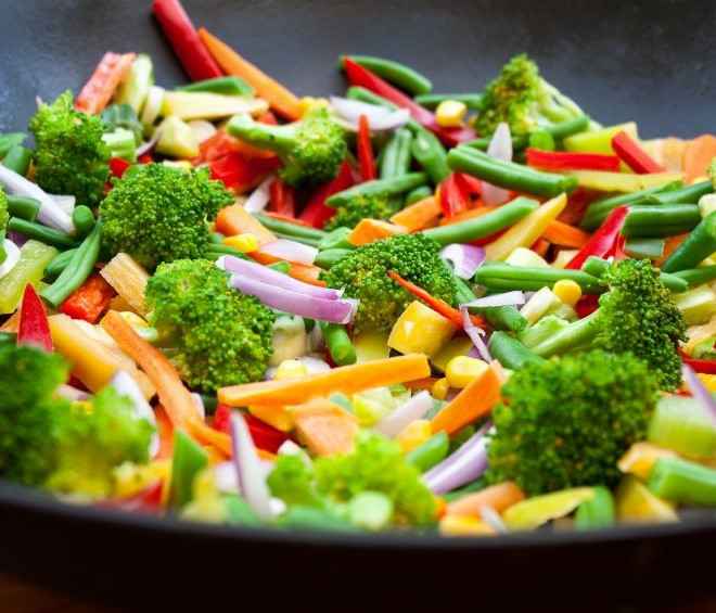 Légumes cuisinés